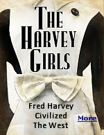 Fred Harvey created the first restaurant chain in the United States, promoting tourism in the American Southwest in the late 19th century. 